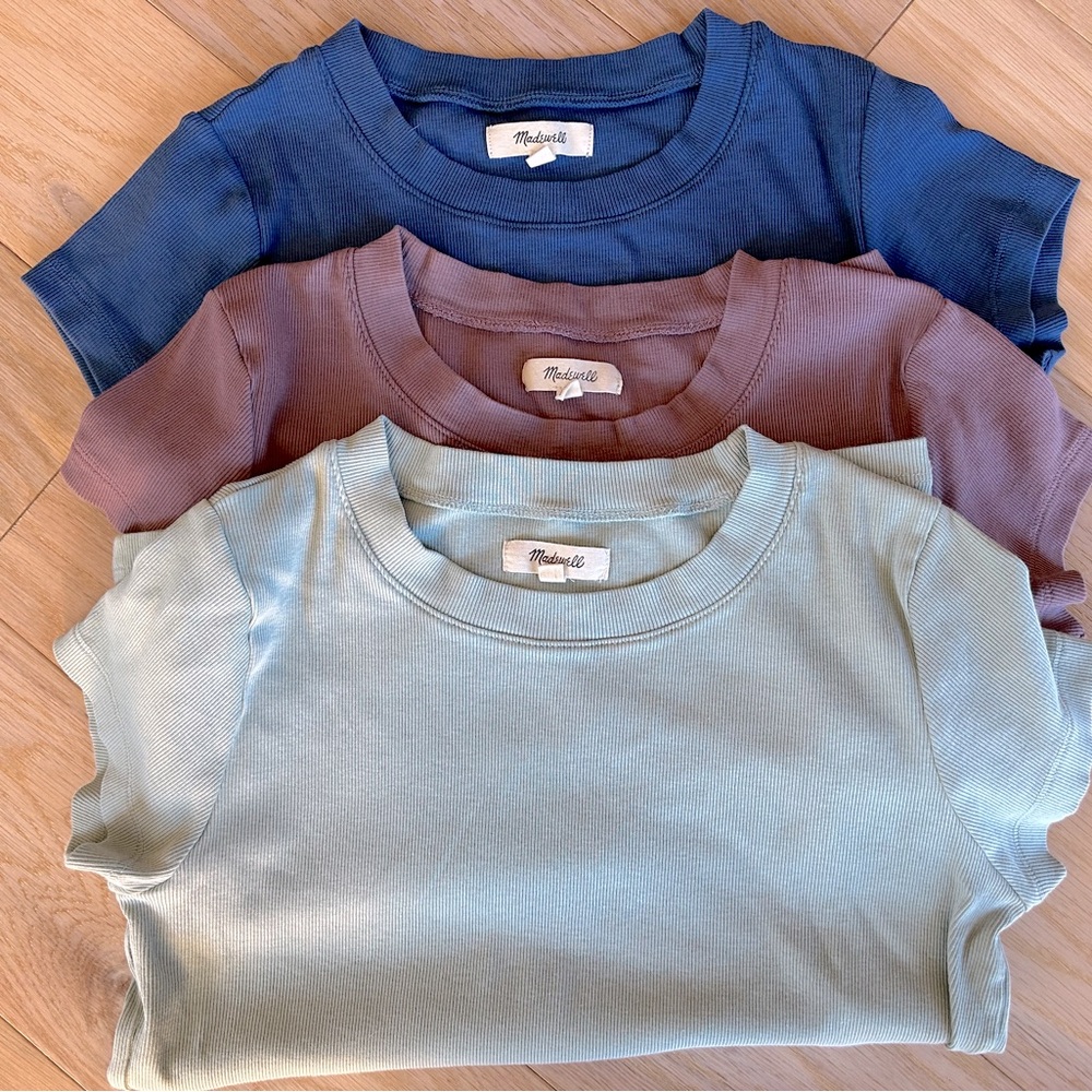 Madewell Brightside tees